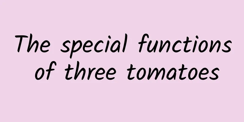 The special functions of three tomatoes