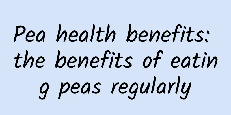 Pea health benefits: the benefits of eating peas regularly