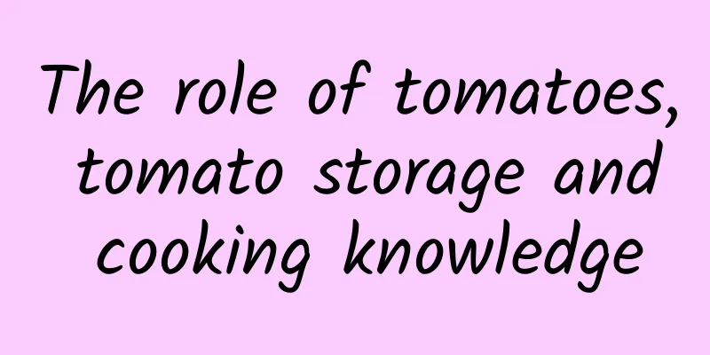 The role of tomatoes, tomato storage and cooking knowledge