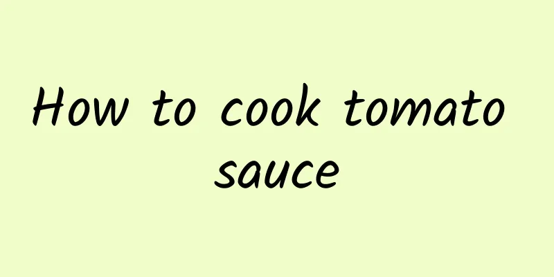 How to cook tomato sauce