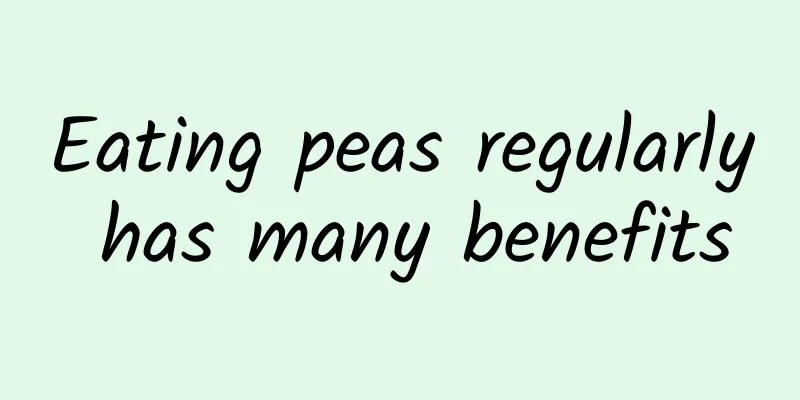 Eating peas regularly has many benefits