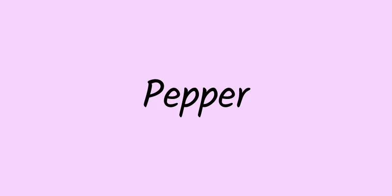 Pepper