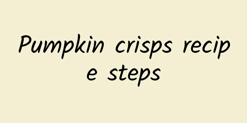 Pumpkin crisps recipe steps