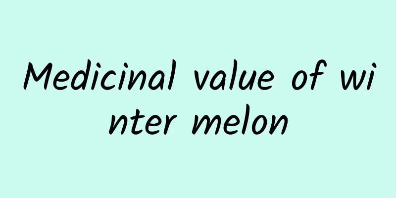 Medicinal value of winter melon