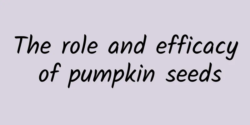 The role and efficacy of pumpkin seeds