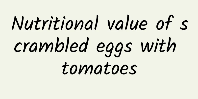 Nutritional value of scrambled eggs with tomatoes