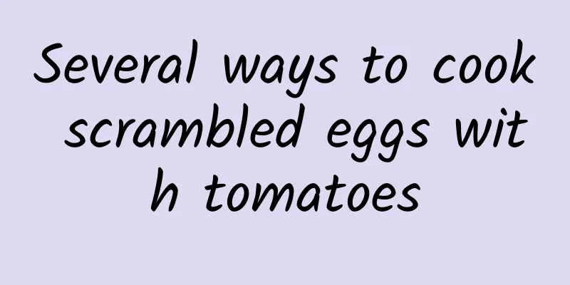 Several ways to cook scrambled eggs with tomatoes