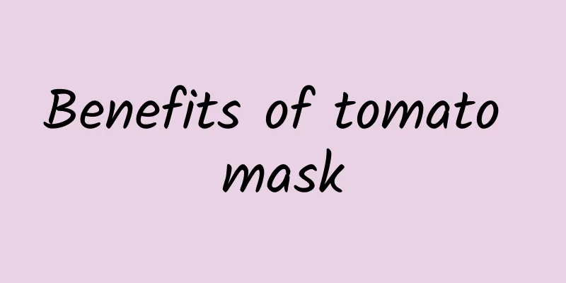 Benefits of tomato mask