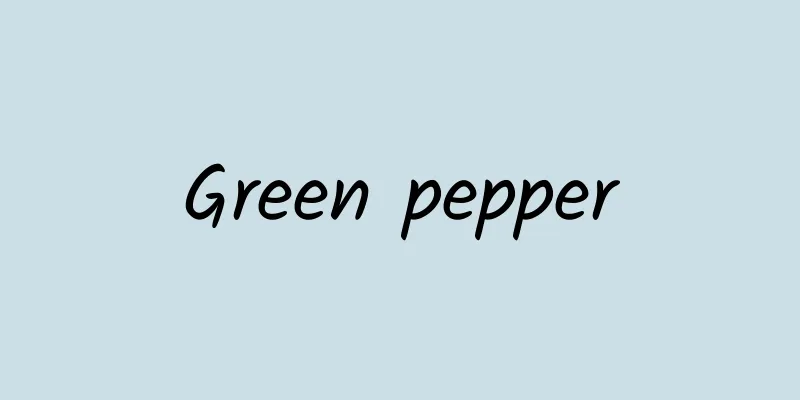 Green pepper