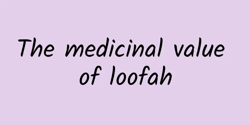 The medicinal value of loofah