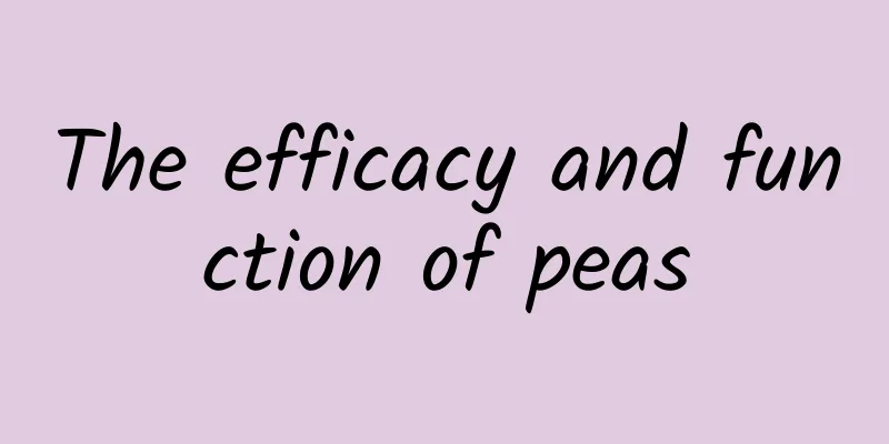 The efficacy and function of peas