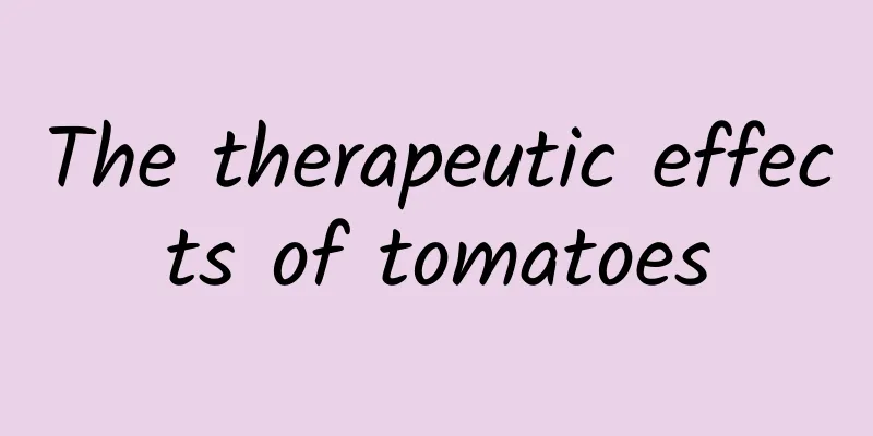 The therapeutic effects of tomatoes