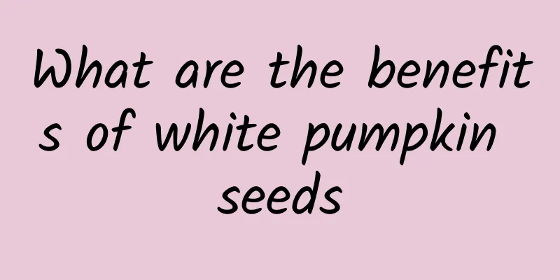 What are the benefits of white pumpkin seeds