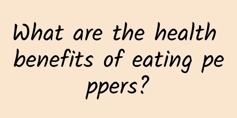 What are the health benefits of eating peppers?