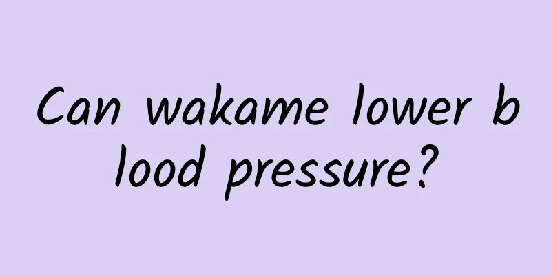 Can wakame lower blood pressure?