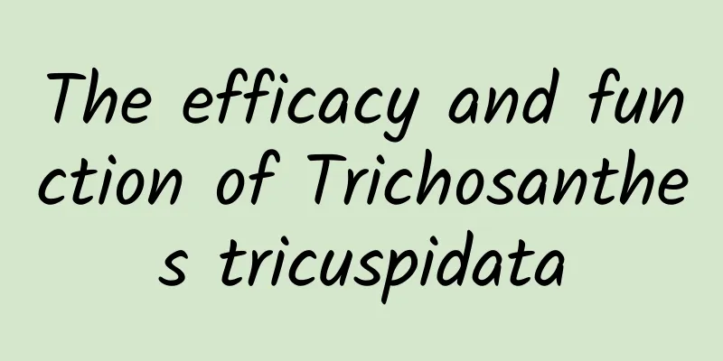 The efficacy and function of Trichosanthes tricuspidata