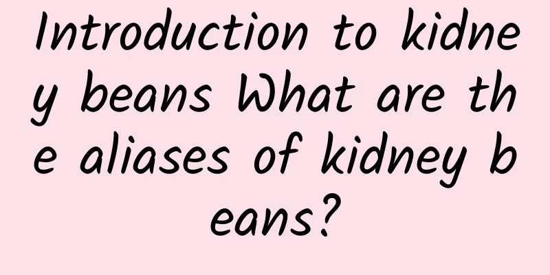 Introduction to kidney beans What are the aliases of kidney beans?