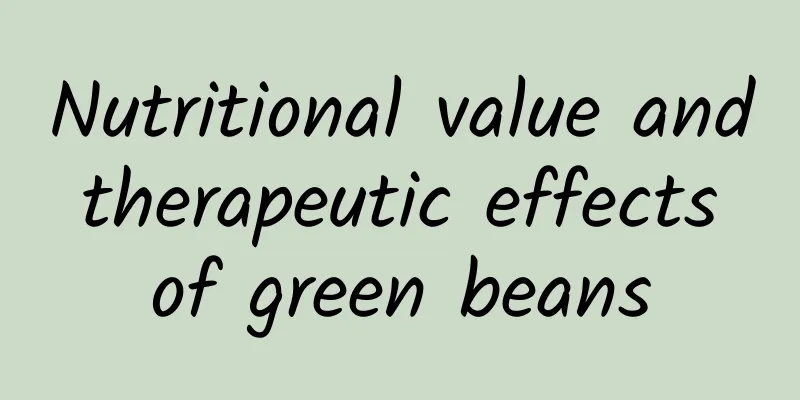 Nutritional value and therapeutic effects of green beans