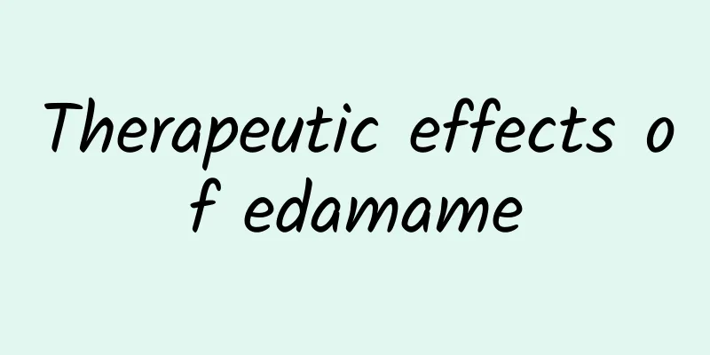 Therapeutic effects of edamame