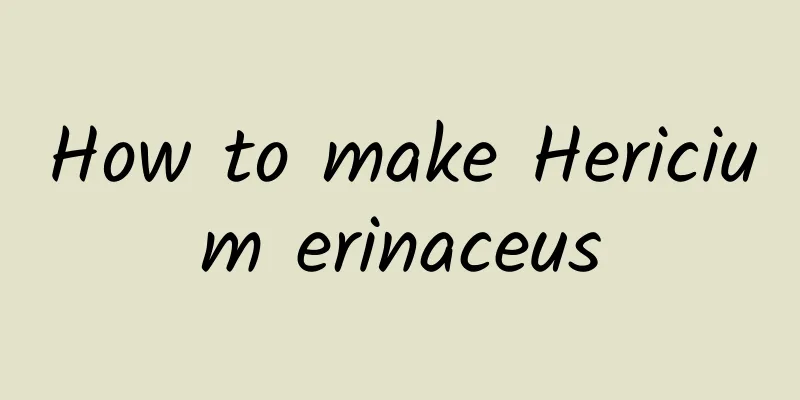 How to make Hericium erinaceus