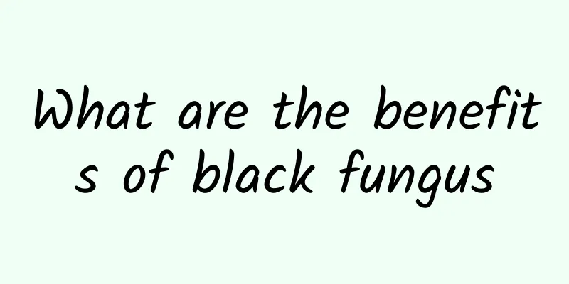 What are the benefits of black fungus