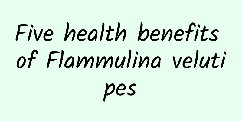 Five health benefits of Flammulina velutipes