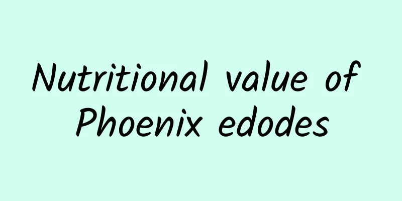 Nutritional value of Phoenix edodes