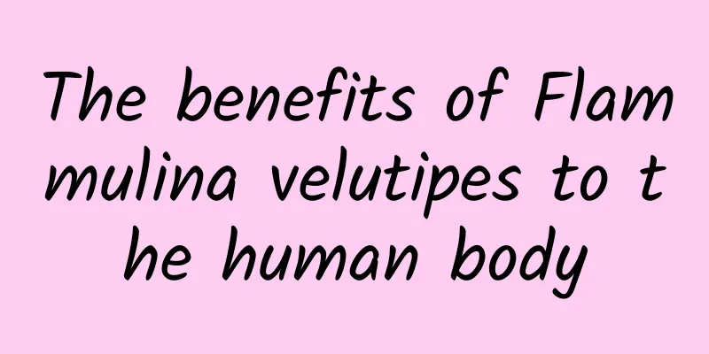 The benefits of Flammulina velutipes to the human body