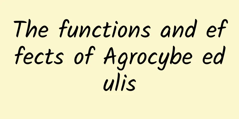 The functions and effects of Agrocybe edulis