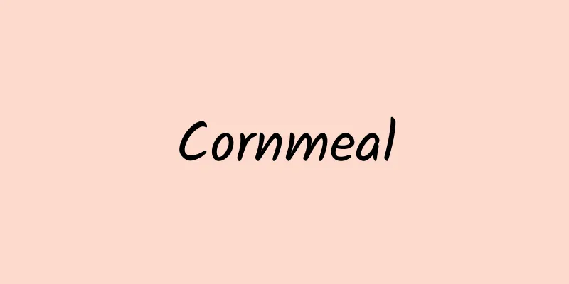 Cornmeal