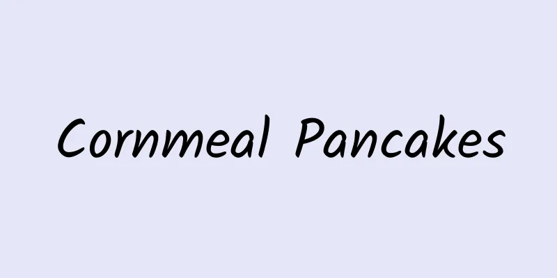 Cornmeal Pancakes