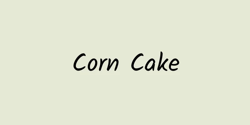 Corn Cake