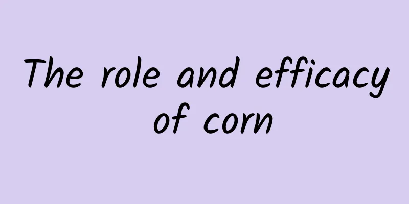 The role and efficacy of corn