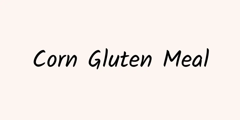 Corn Gluten Meal