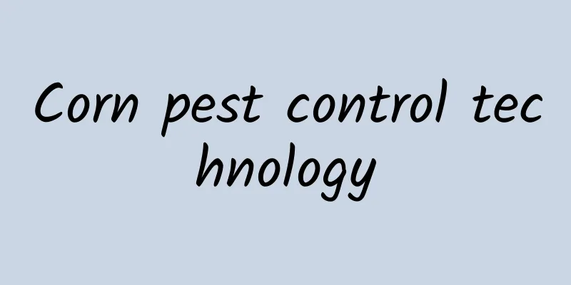 Corn pest control technology