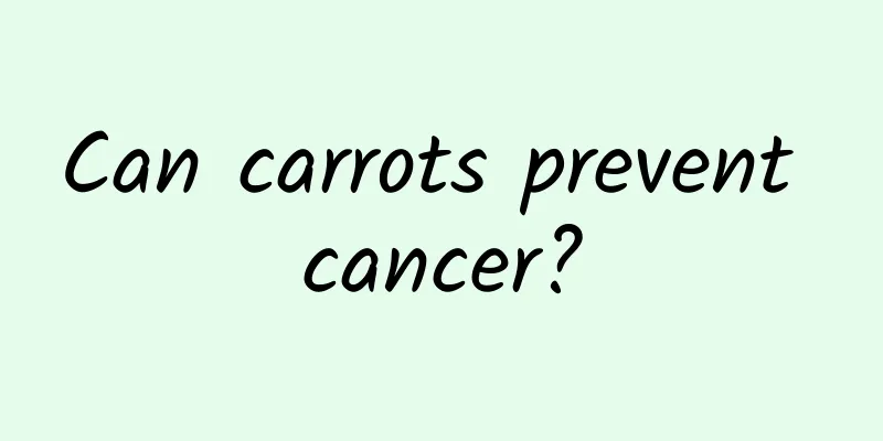 Can carrots prevent cancer?