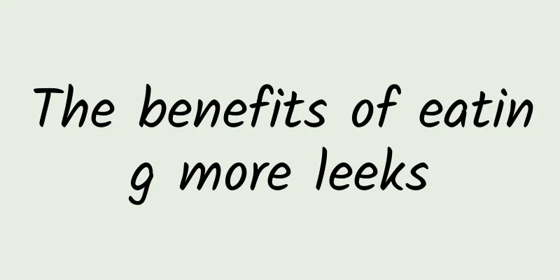 The benefits of eating more leeks