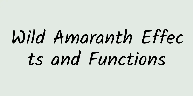 Wild Amaranth Effects and Functions