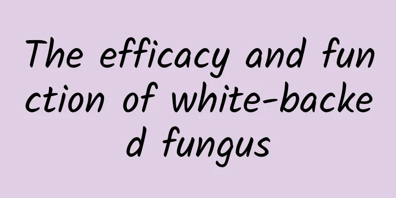 The efficacy and function of white-backed fungus