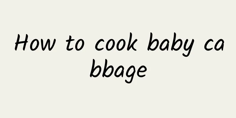 How to cook baby cabbage