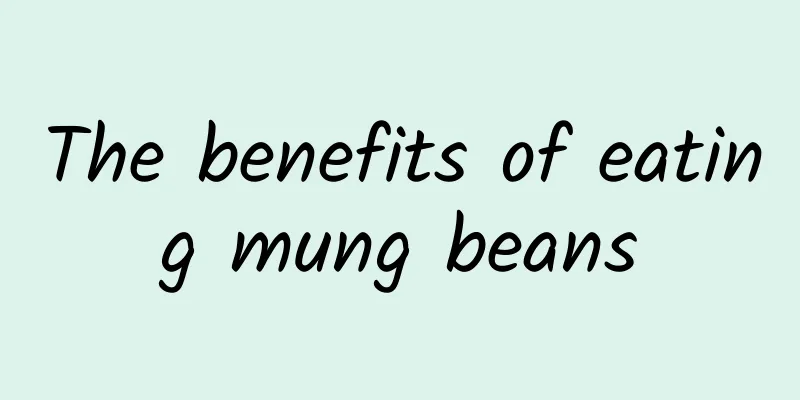 The benefits of eating mung beans