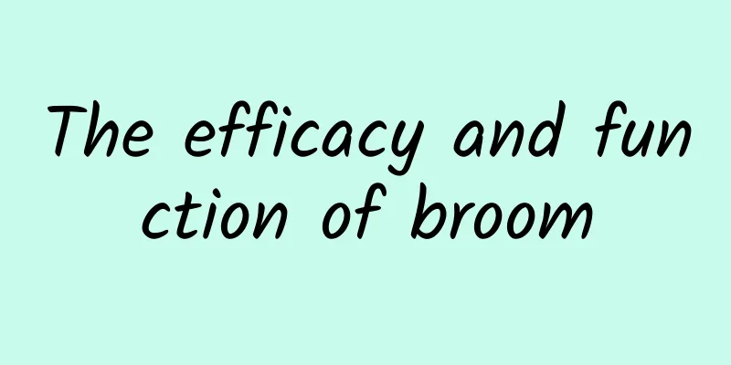 The efficacy and function of broom