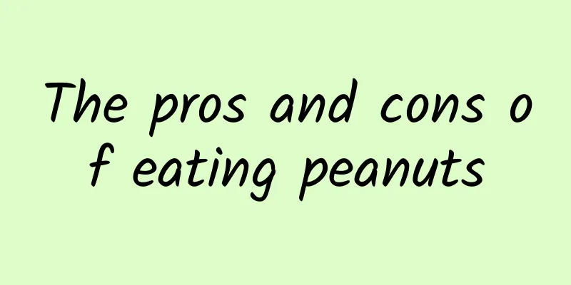 The pros and cons of eating peanuts