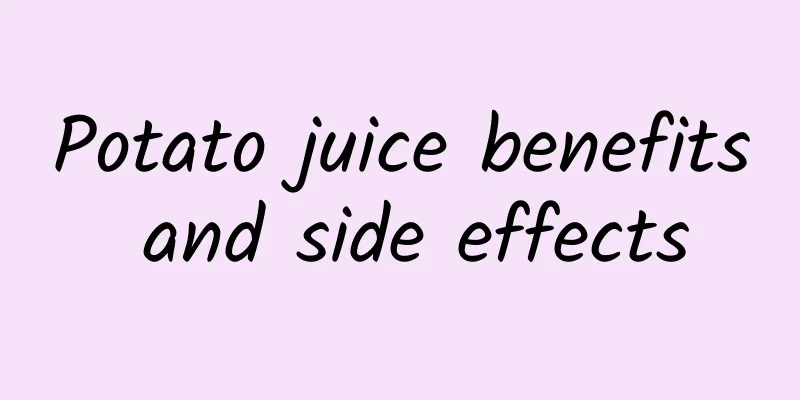 Potato juice benefits and side effects