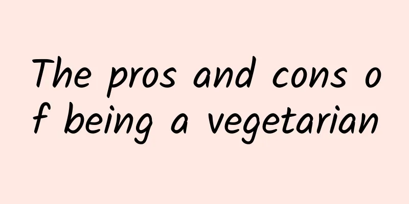 The pros and cons of being a vegetarian