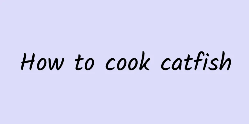 How to cook catfish