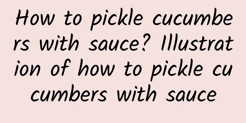 How to pickle cucumbers with sauce? Illustration of how to pickle cucumbers with sauce