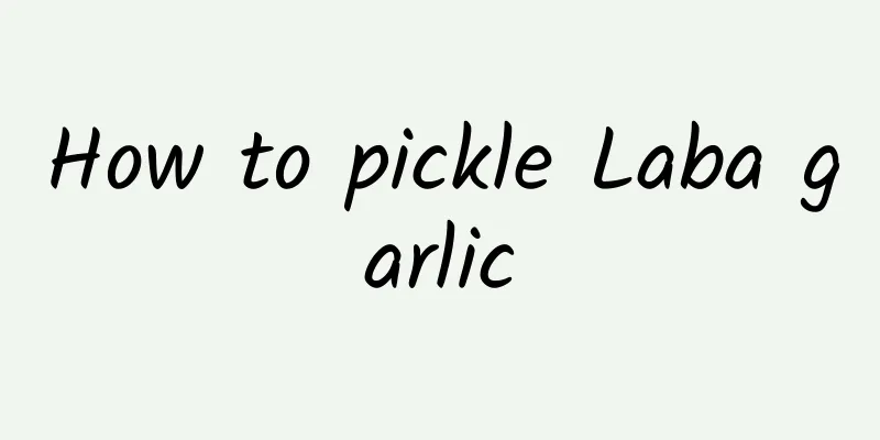 How to pickle Laba garlic