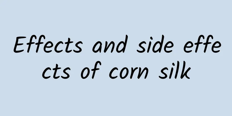 Effects and side effects of corn silk