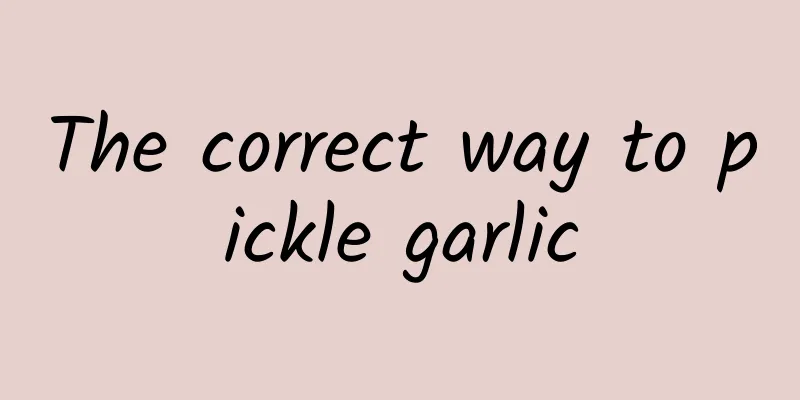 The correct way to pickle garlic